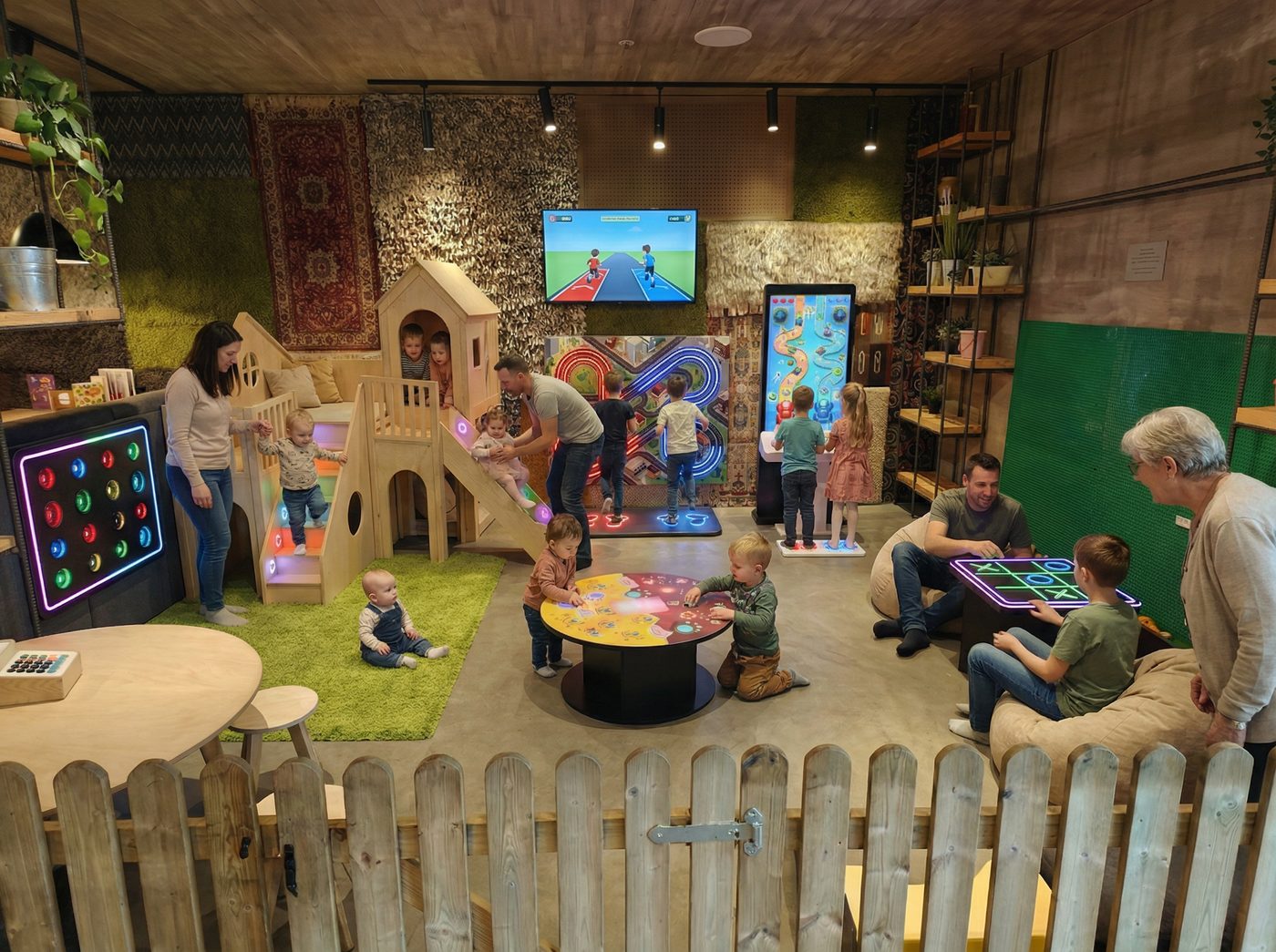 Café installation