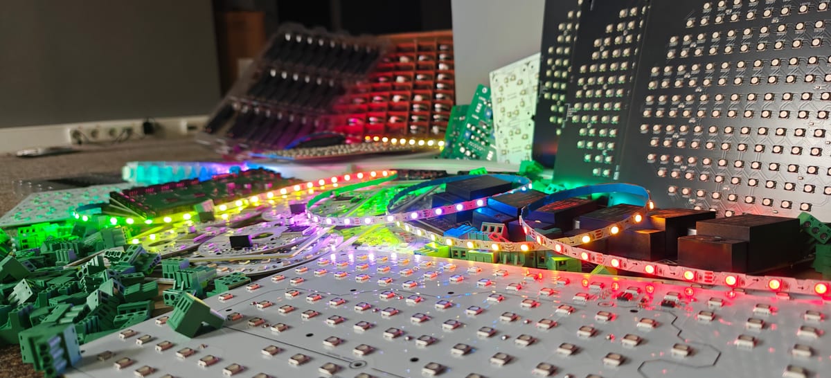 LED components detail