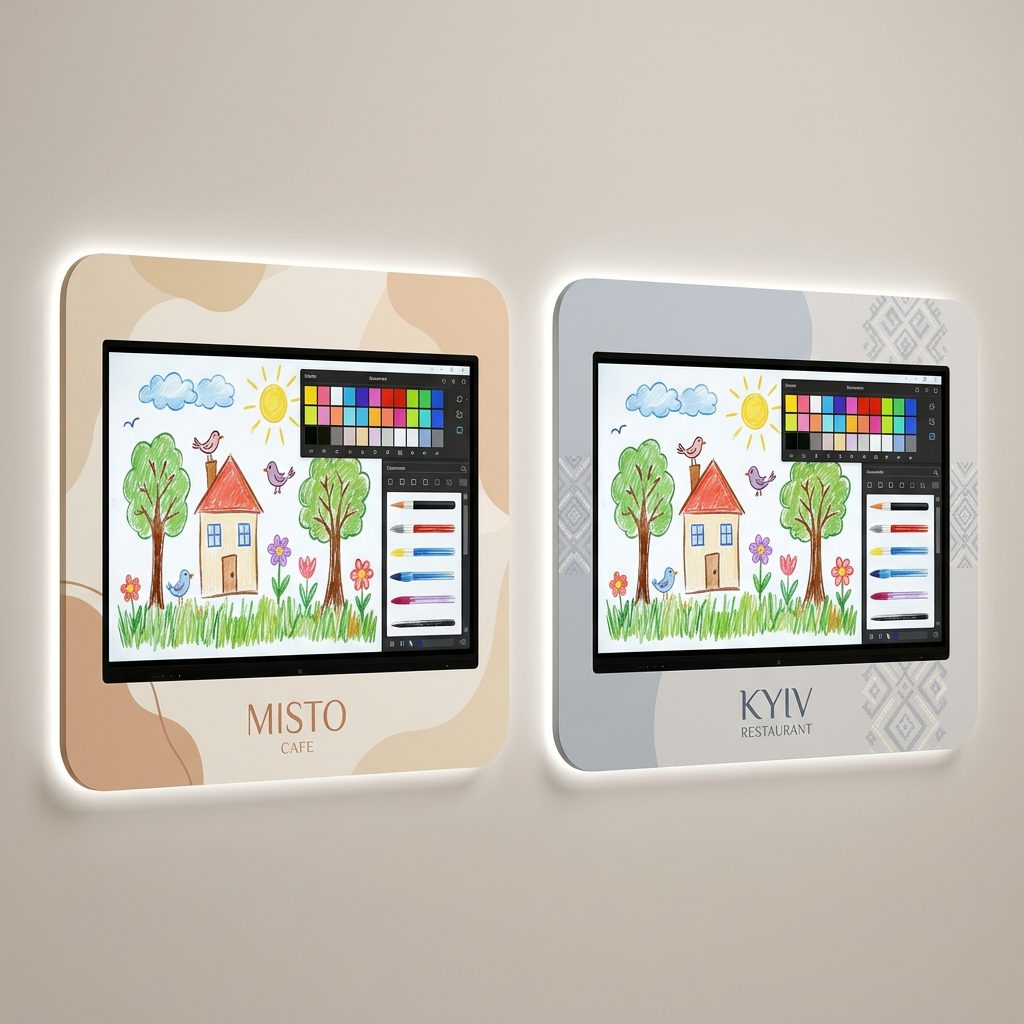 Interactive Touch Flipchart